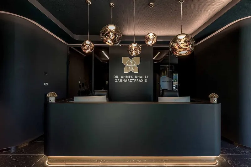 Empfang Zahnarzt_Praxis Khalaf